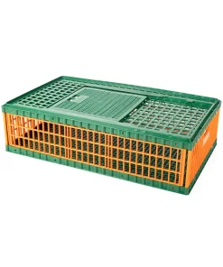Plastic Poultry Transport Crate – 142L (963 × 573 × 270 mm)